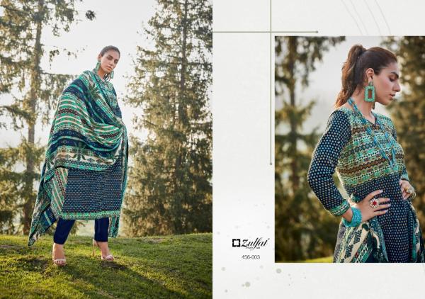 Zulfat Winter Nova Premium Woollen Dress Material Collection